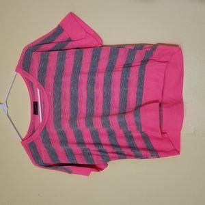 Pink and grey size LG